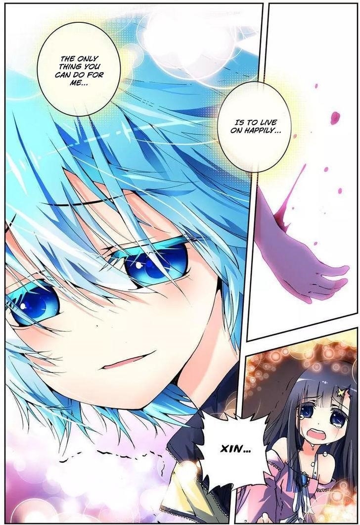 X Epoch Of Dragon Chapter 2 - Page 21 in English