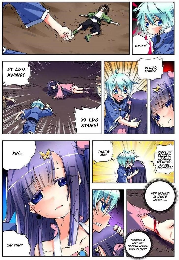 X Epoch Of Dragon Chapter 2 - Page 4 in English