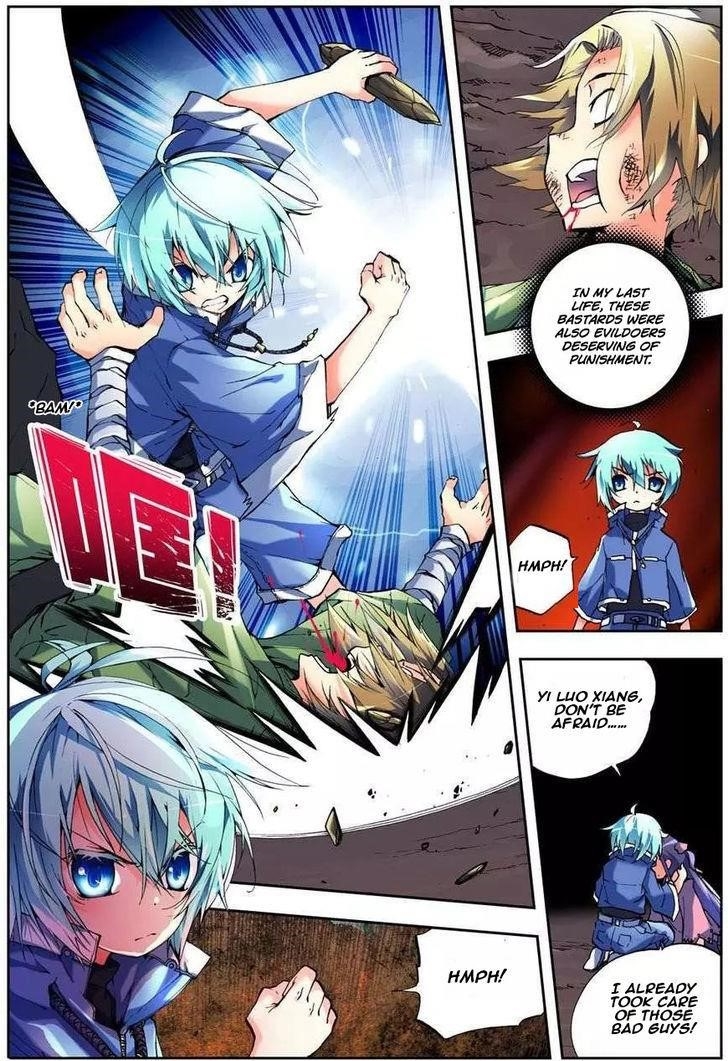 X Epoch Of Dragon Chapter 2 - Page 6 in English
