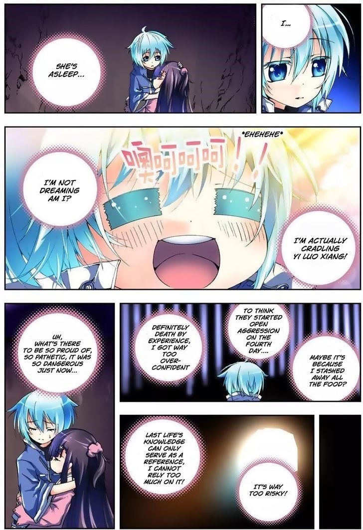 X Epoch Of Dragon Chapter 2 - Page 8 in English