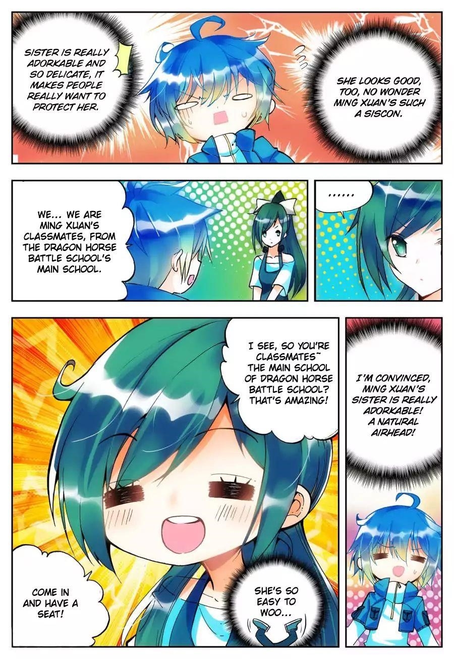 X Epoch Of Dragon Chapter 20 - Page 16 in English
