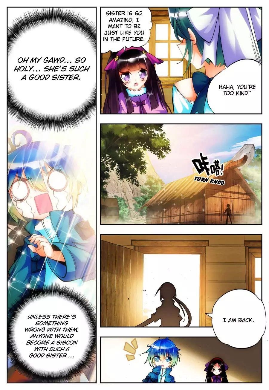 X Epoch Of Dragon Chapter 20 - Page 22 in English