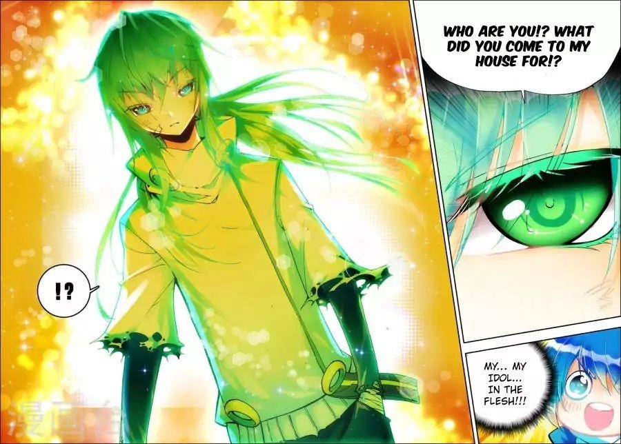 X Epoch Of Dragon Chapter 20 - Page 23 in English