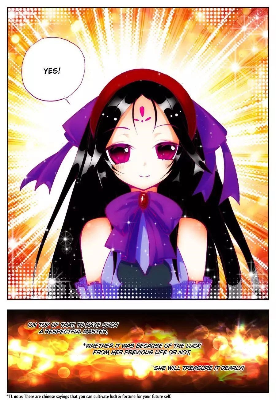 X Epoch Of Dragon Chapter 20 - Page 7 in English