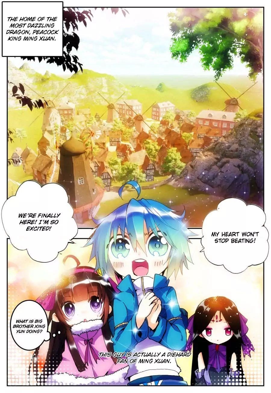 X Epoch Of Dragon Chapter 20 - Page 9 in English