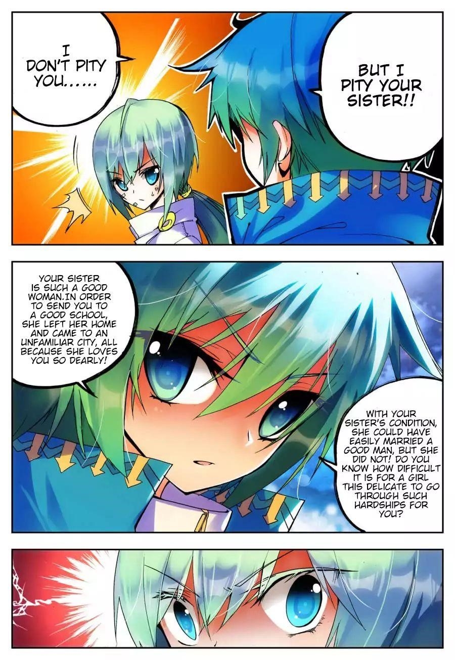 X Epoch Of Dragon Chapter 21 - Page 12 in English