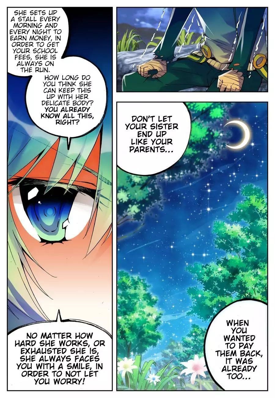 X Epoch Of Dragon Chapter 21 - Page 13 in English