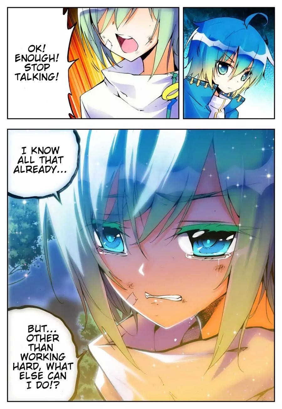 X Epoch Of Dragon Chapter 21 - Page 14 in English