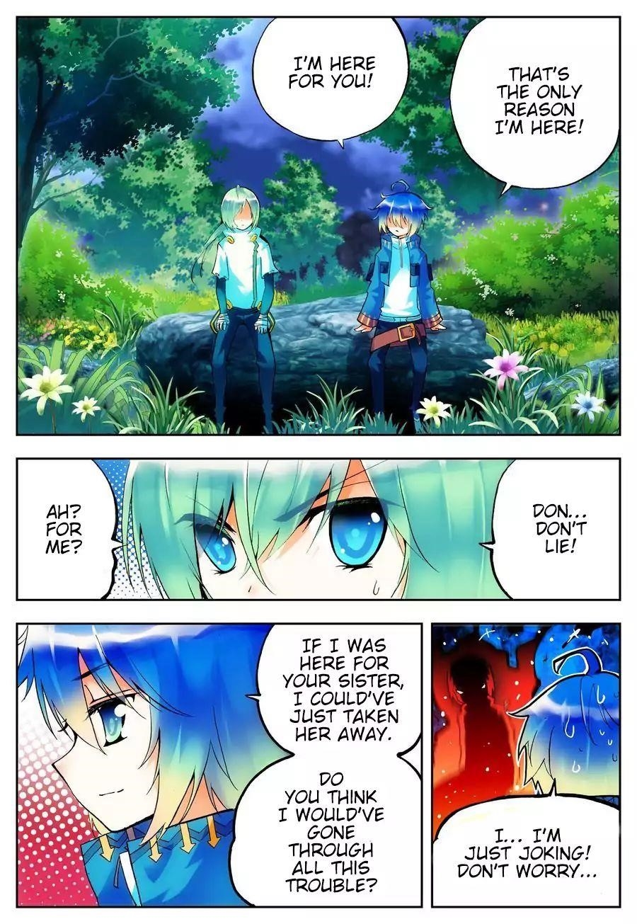 X Epoch Of Dragon Chapter 21 - Page 16 in English