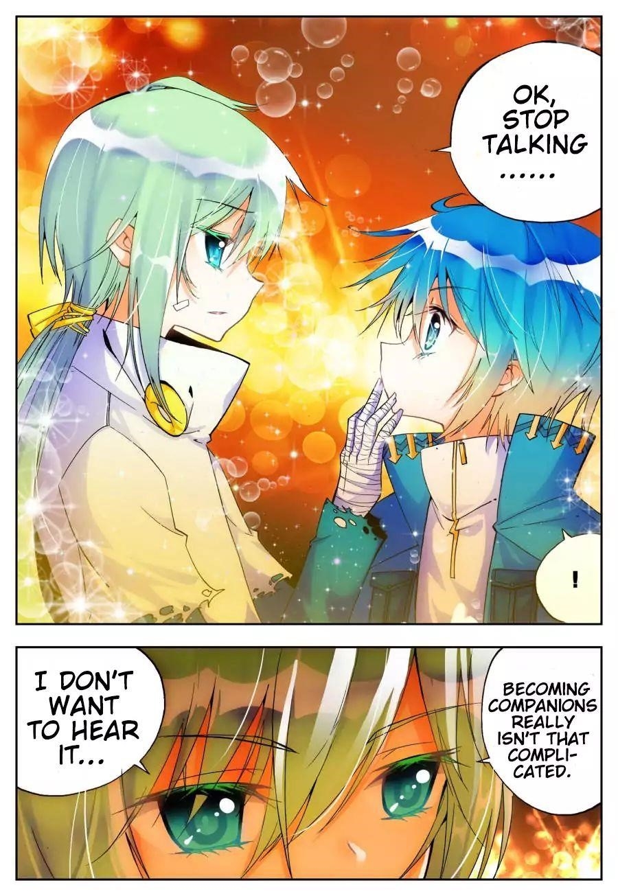 X Epoch Of Dragon Chapter 21 - Page 20 in English