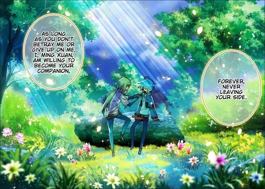 X Epoch Of Dragon Chapter 21 - Page 21 in English