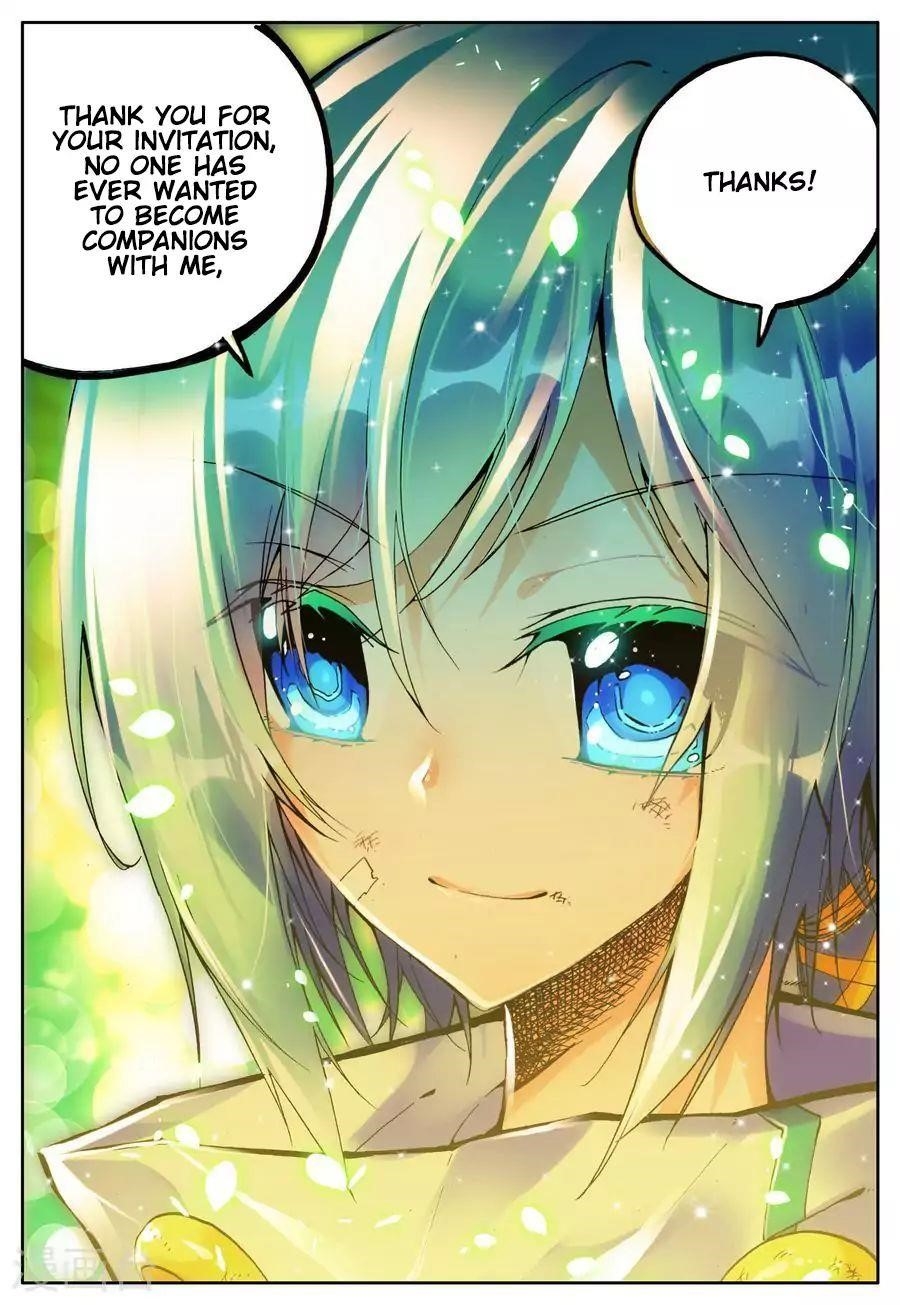 X Epoch Of Dragon Chapter 21 - Page 22 in English