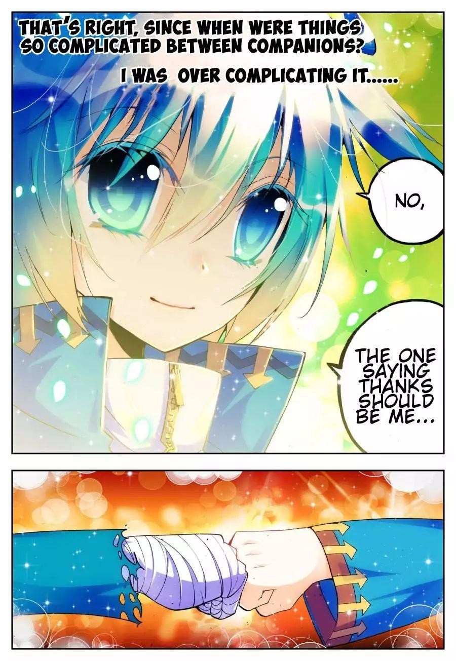 X Epoch Of Dragon Chapter 21 - Page 23 in English