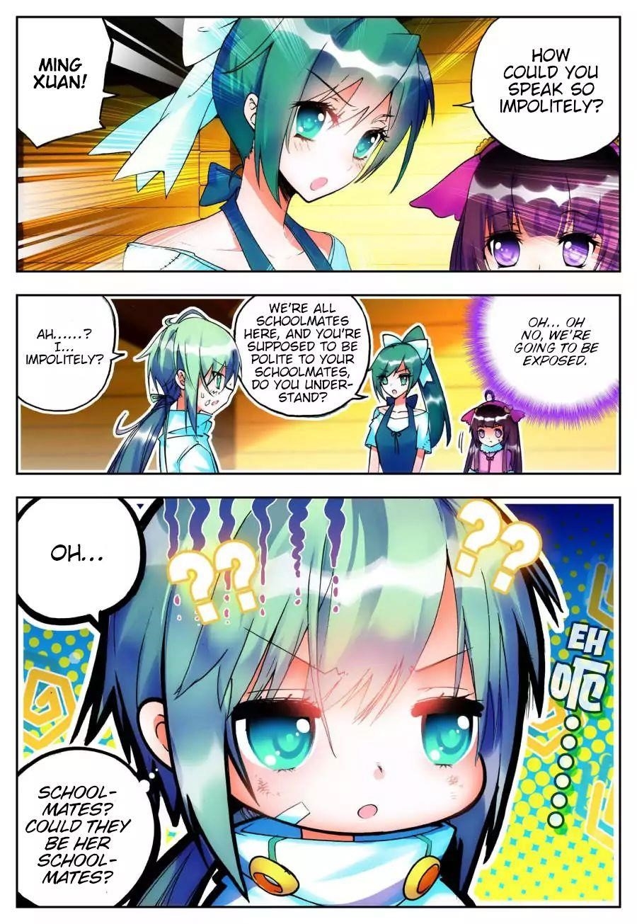 X Epoch Of Dragon Chapter 21 - Page 3 in English