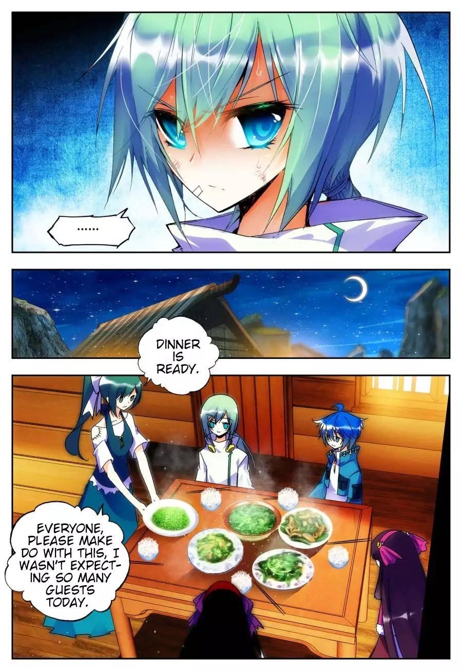 X Epoch Of Dragon Chapter 21 - Page 5 in English