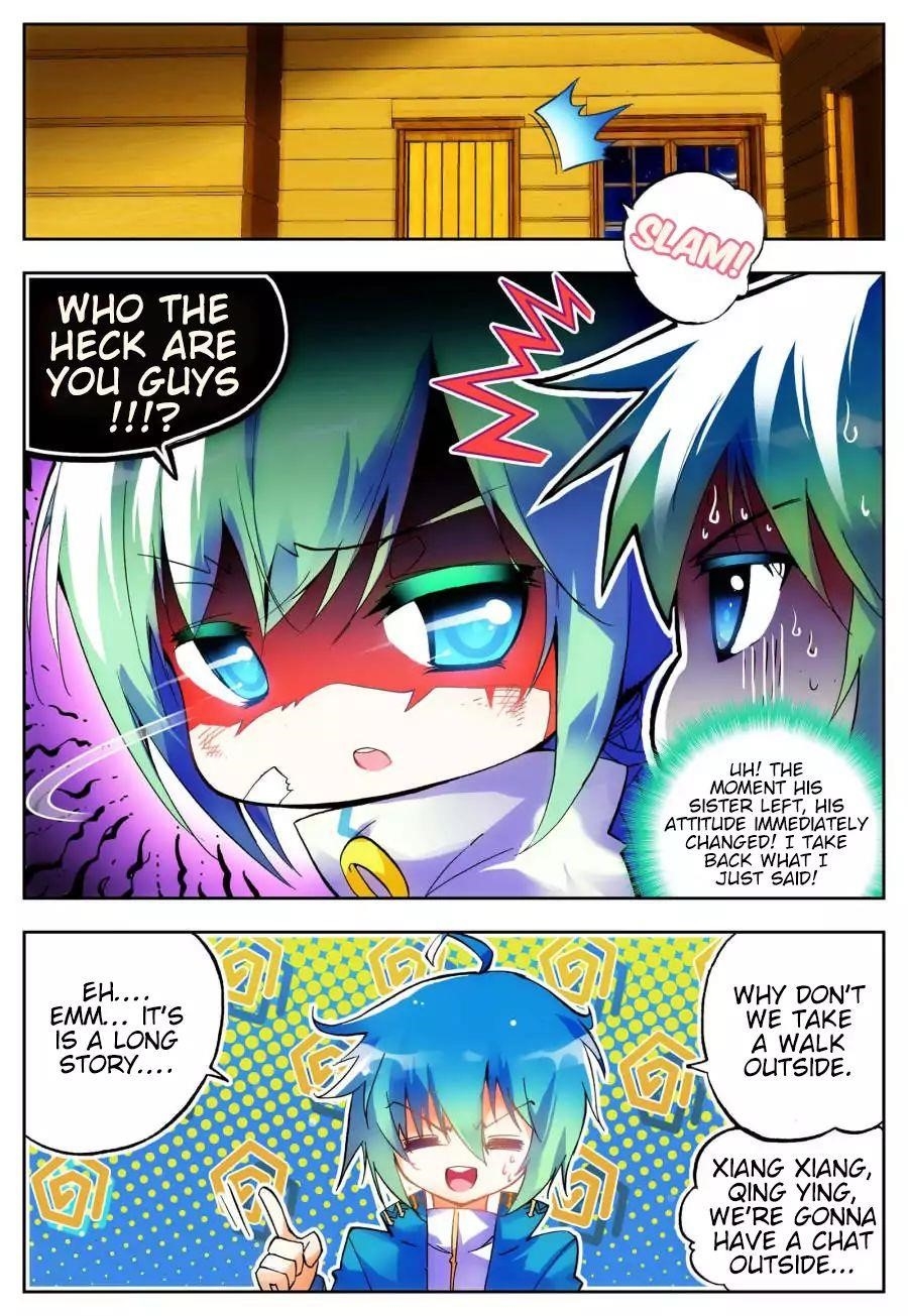 X Epoch Of Dragon Chapter 21 - Page 9 in English
