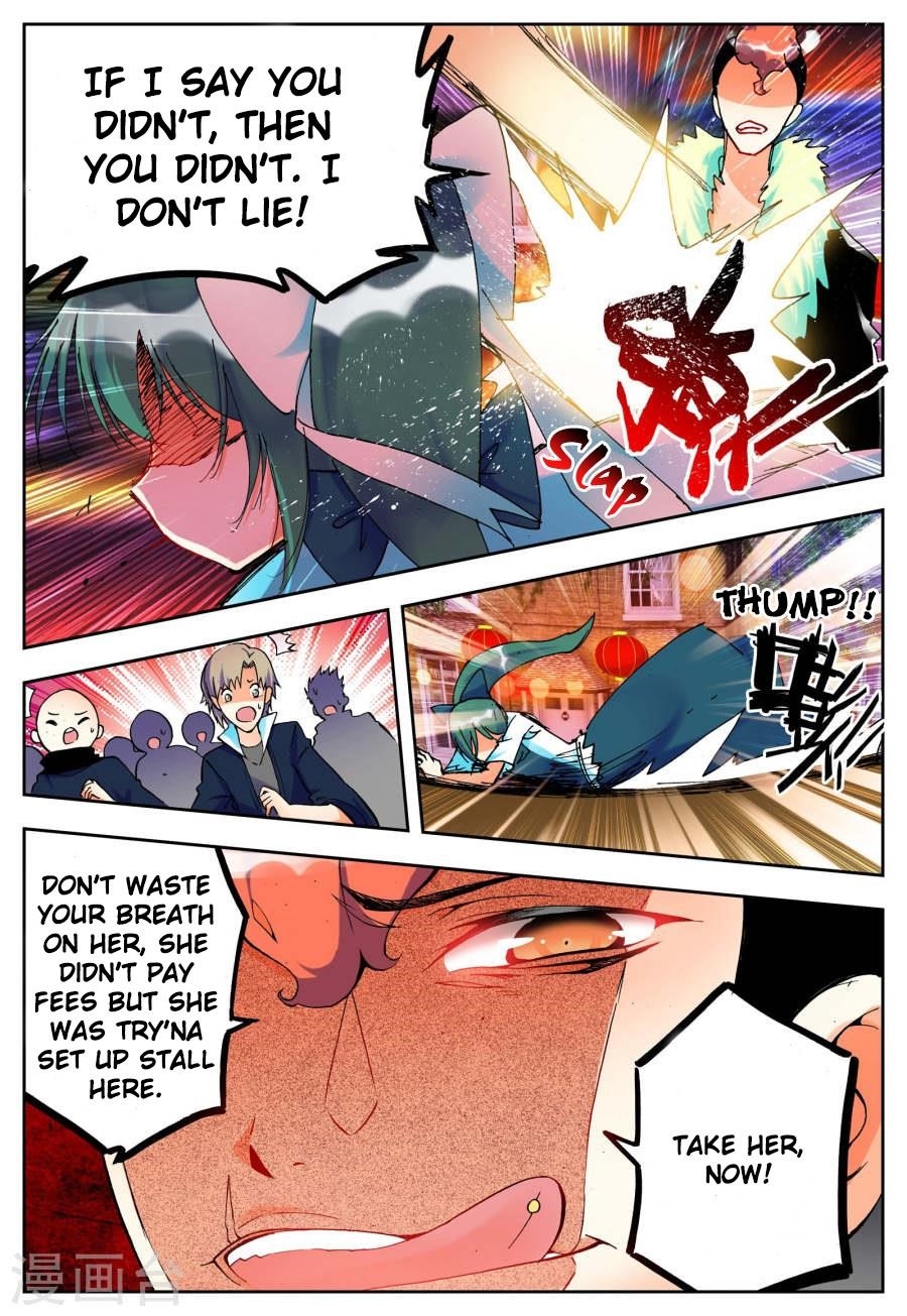 X Epoch Of Dragon Chapter 22 - Page 10 in English