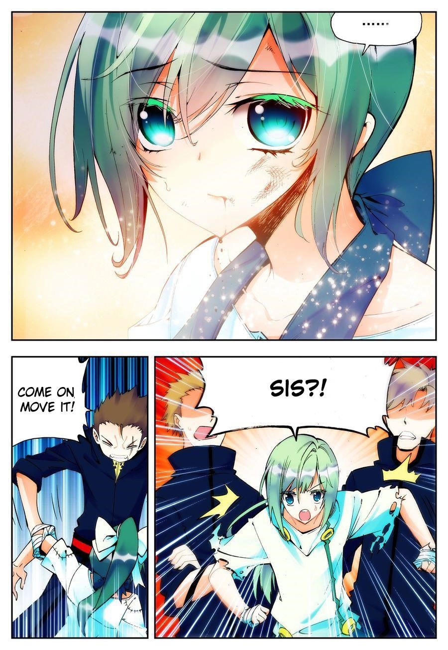 X Epoch Of Dragon Chapter 22 - Page 11 in English