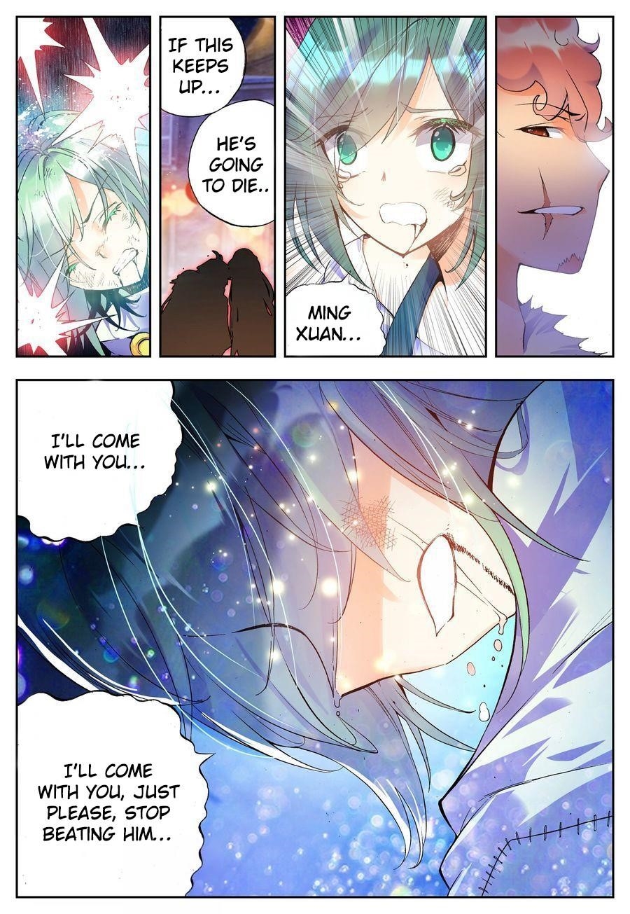 X Epoch Of Dragon Chapter 22 - Page 14 in English