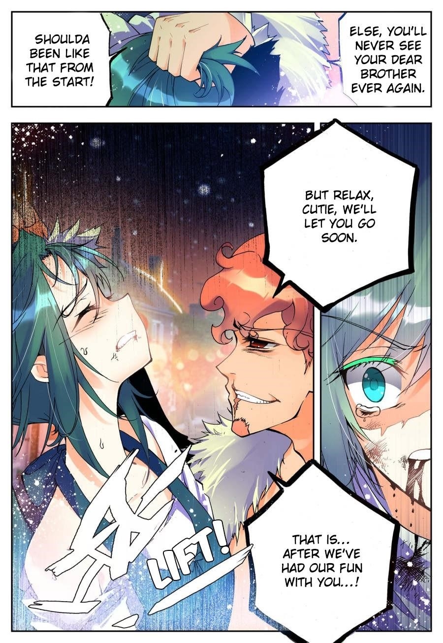 X Epoch Of Dragon Chapter 22 - Page 15 in English