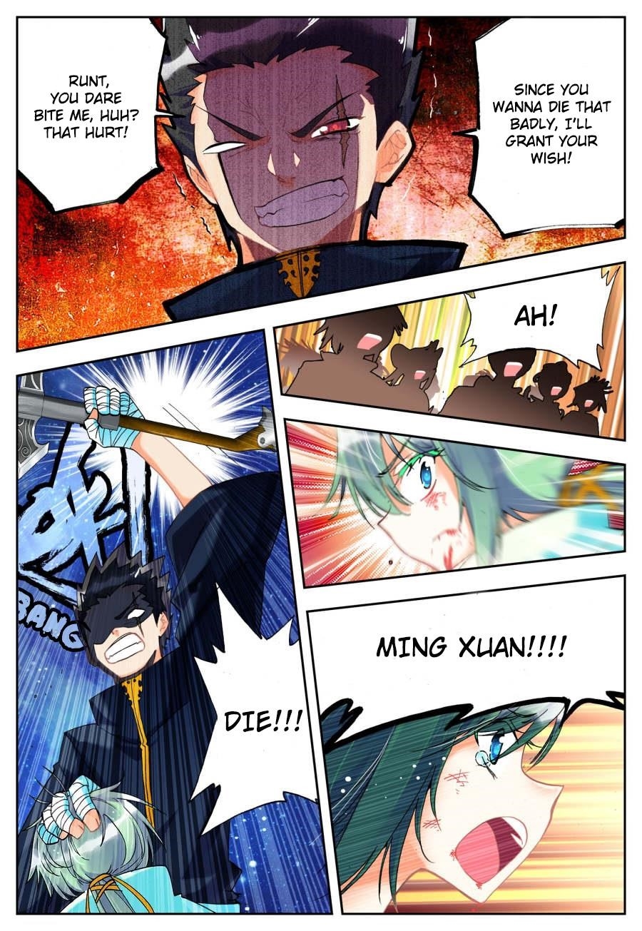 X Epoch Of Dragon Chapter 22 - Page 17 in English