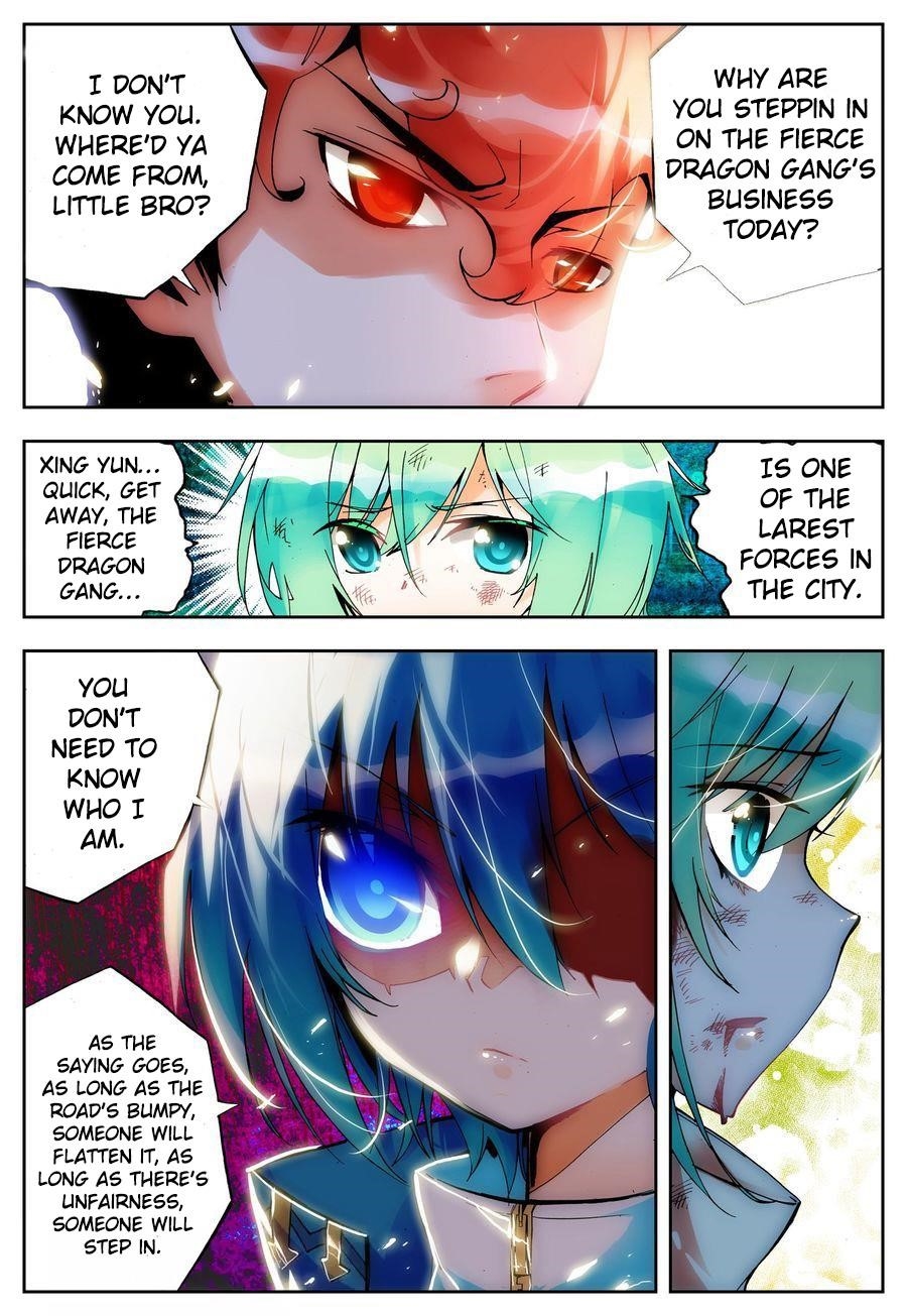X Epoch Of Dragon Chapter 22 - Page 21 in English
