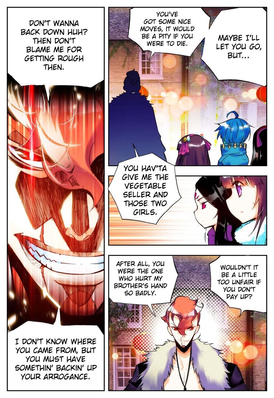X Epoch Of Dragon Chapter 22 - Page 22 in English
