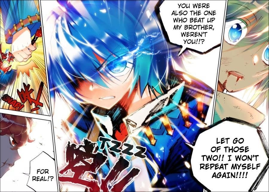 X Epoch Of Dragon Chapter 22 - Page 23 in English