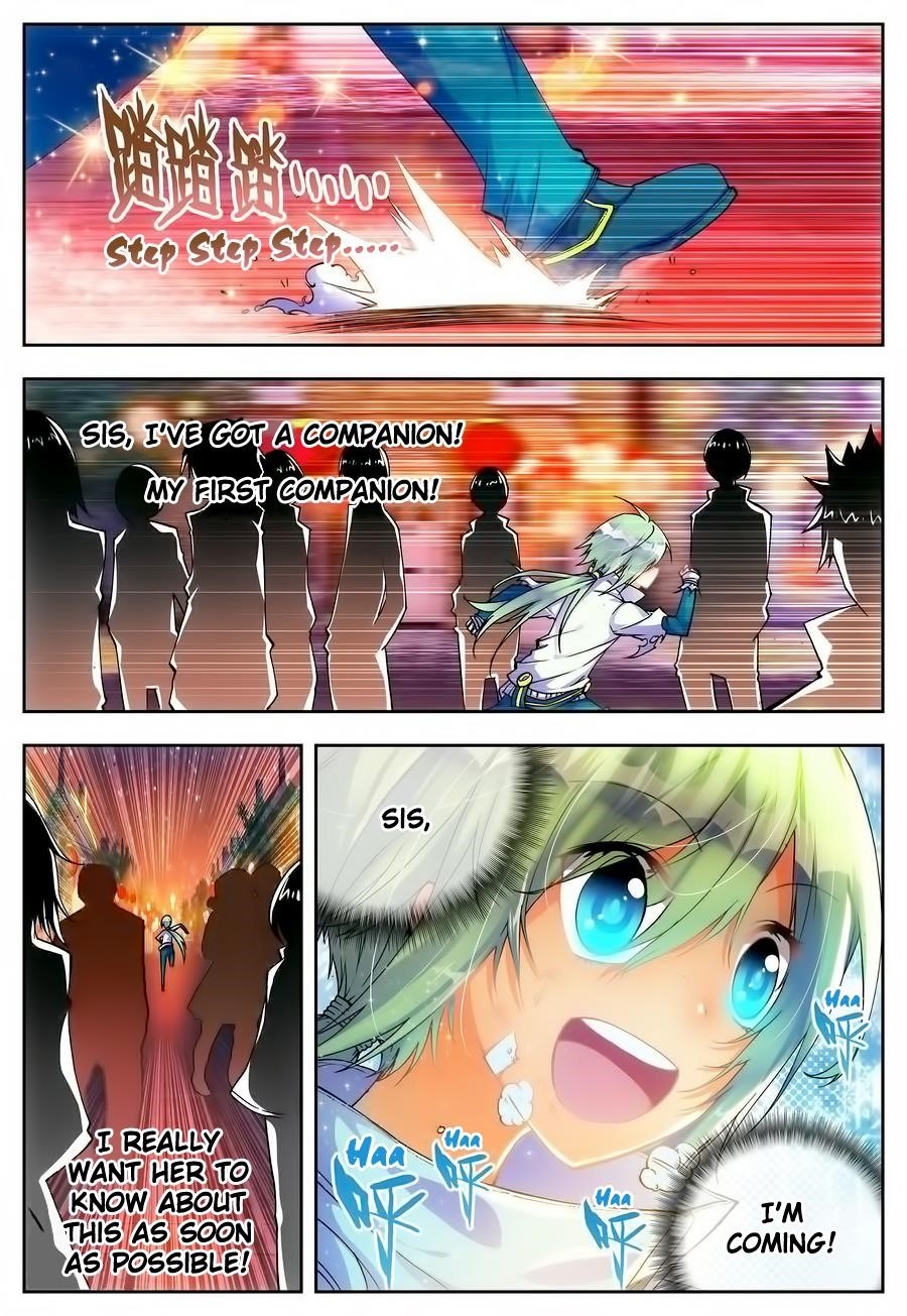 X Epoch Of Dragon Chapter 22 - Page 5 in English