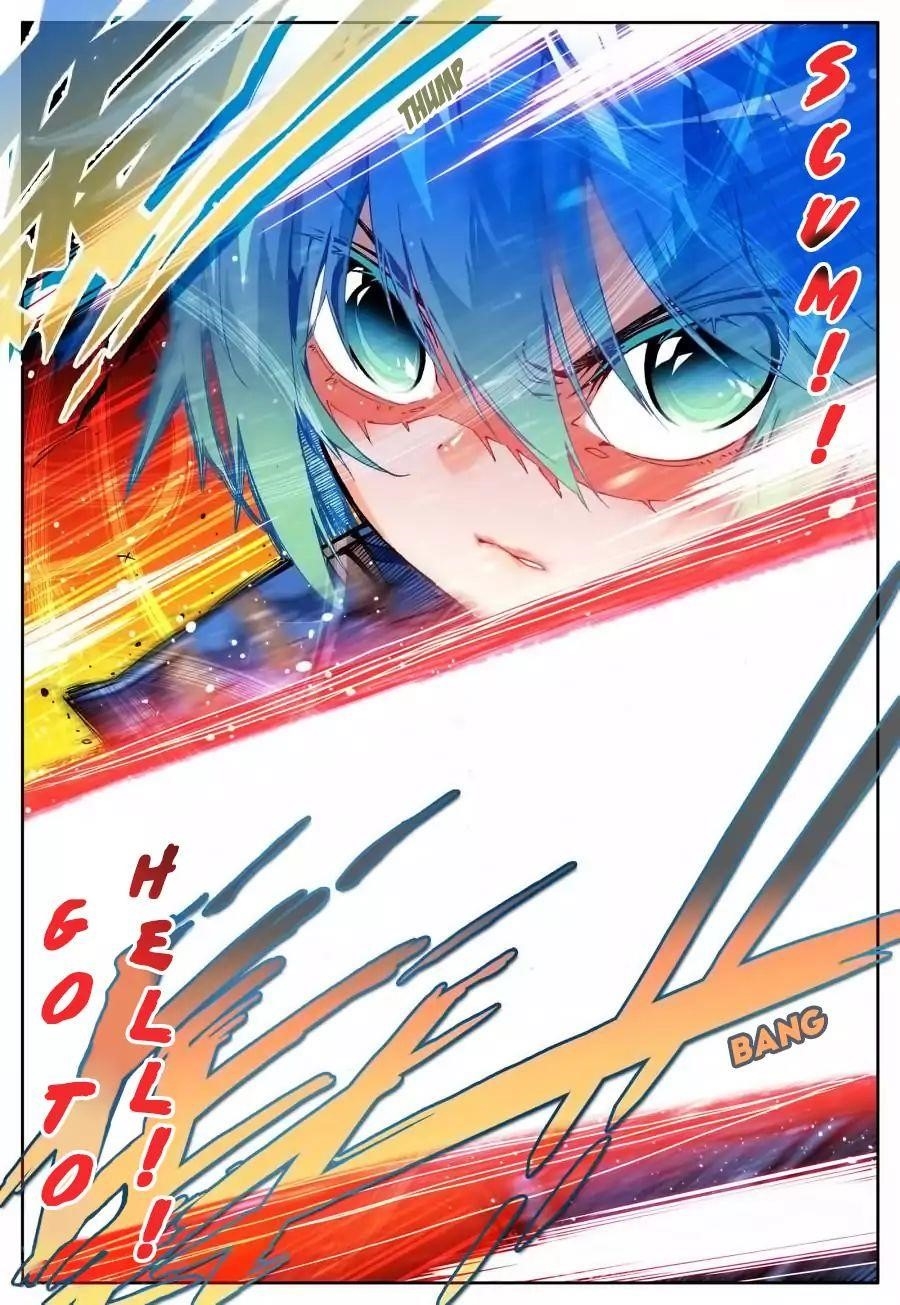X Epoch Of Dragon Chapter 23 - Page 11 in English