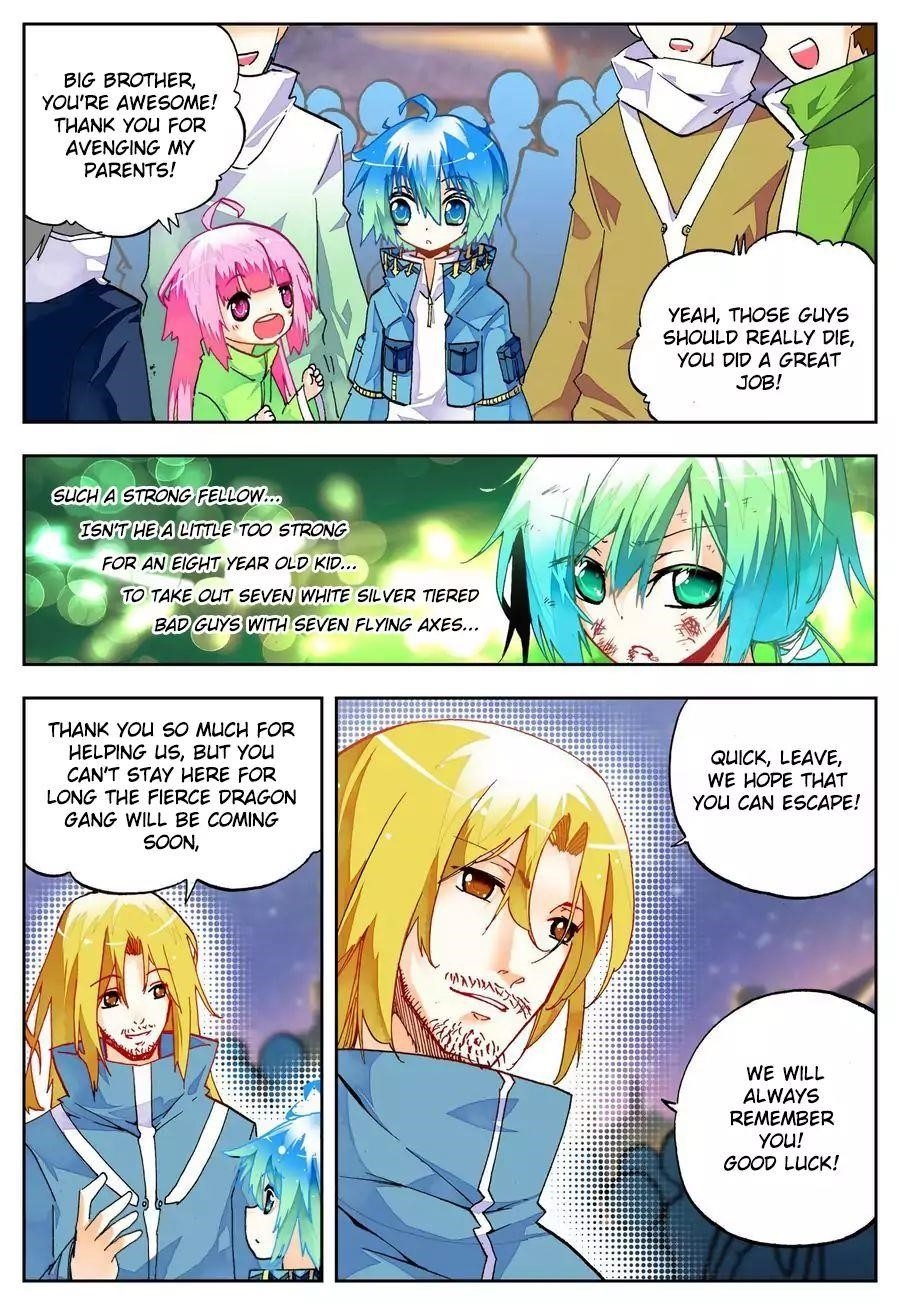 X Epoch Of Dragon Chapter 23 - Page 14 in English