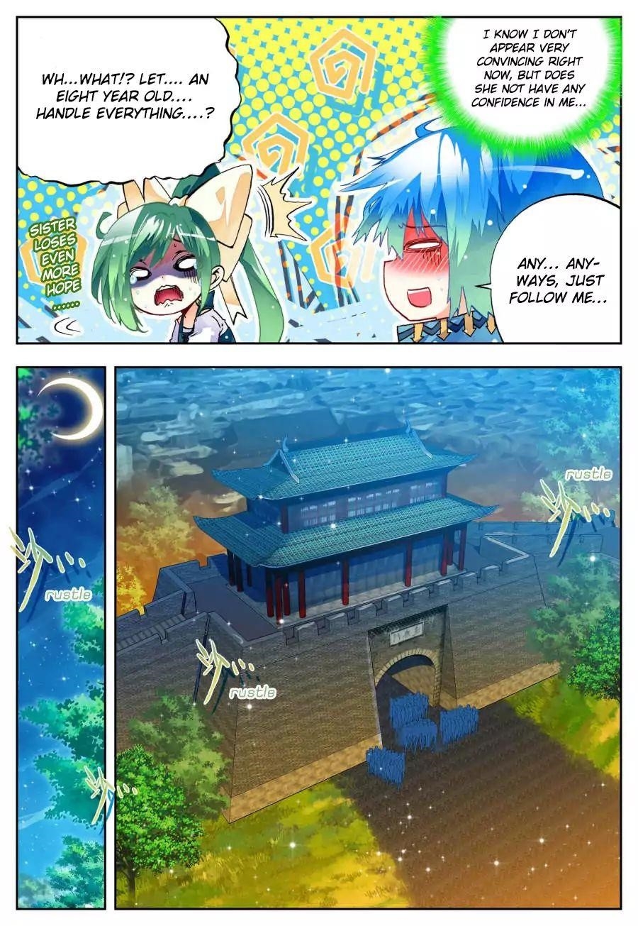 X Epoch Of Dragon Chapter 23 - Page 18 in English