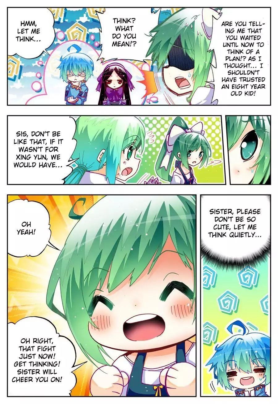 X Epoch Of Dragon Chapter 23 - Page 20 in English
