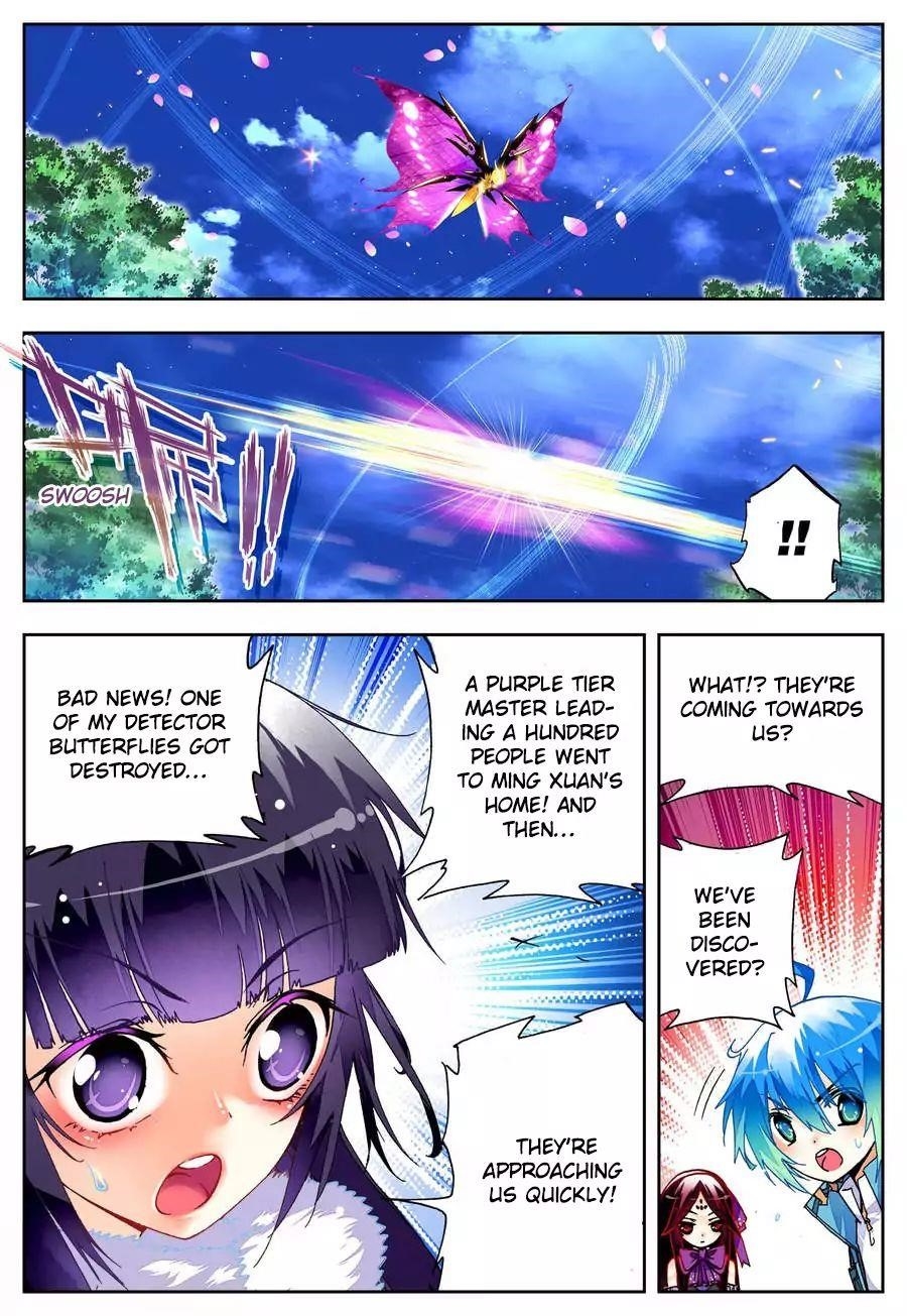 X Epoch Of Dragon Chapter 23 - Page 21 in English
