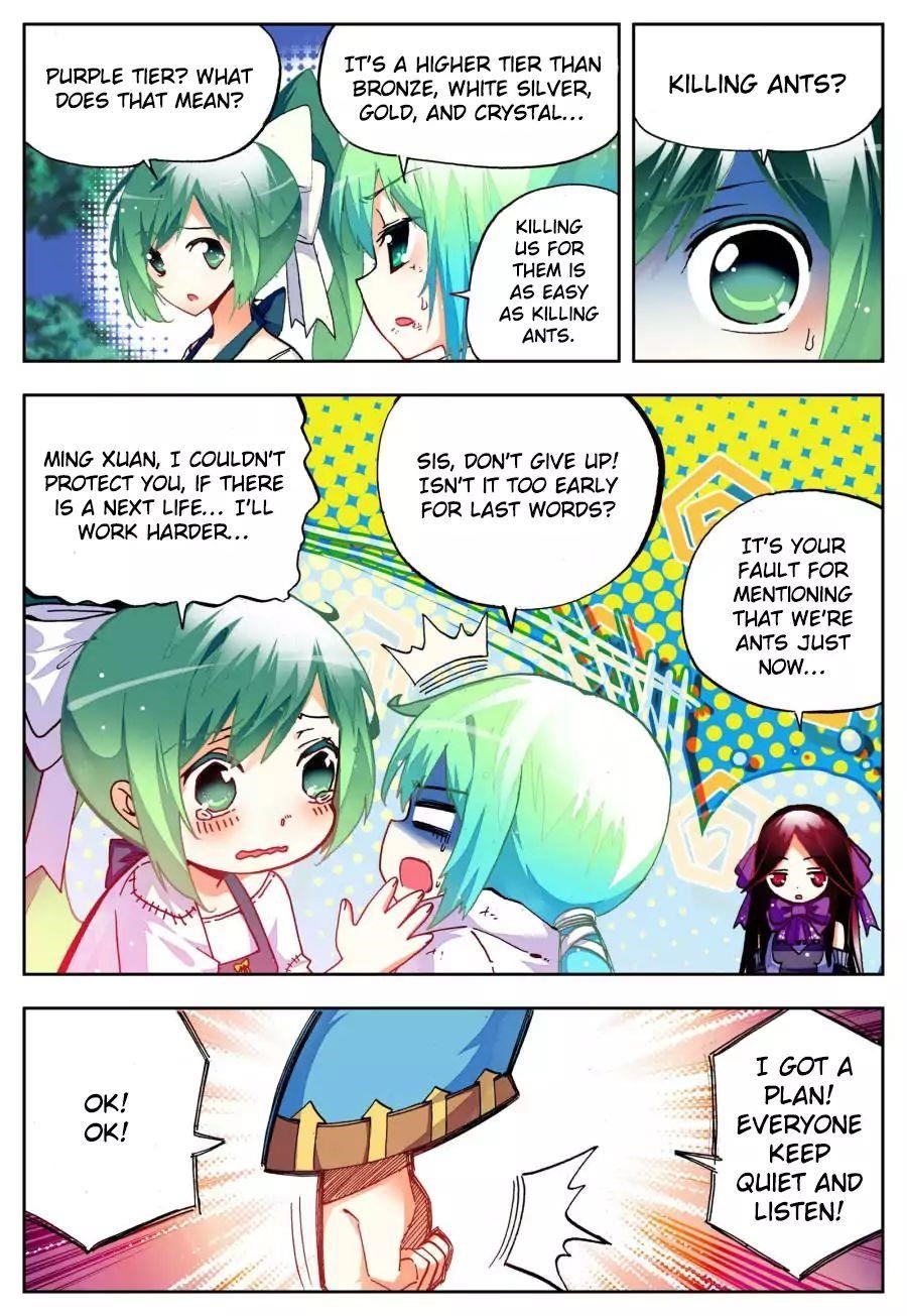 X Epoch Of Dragon Chapter 23 - Page 22 in English