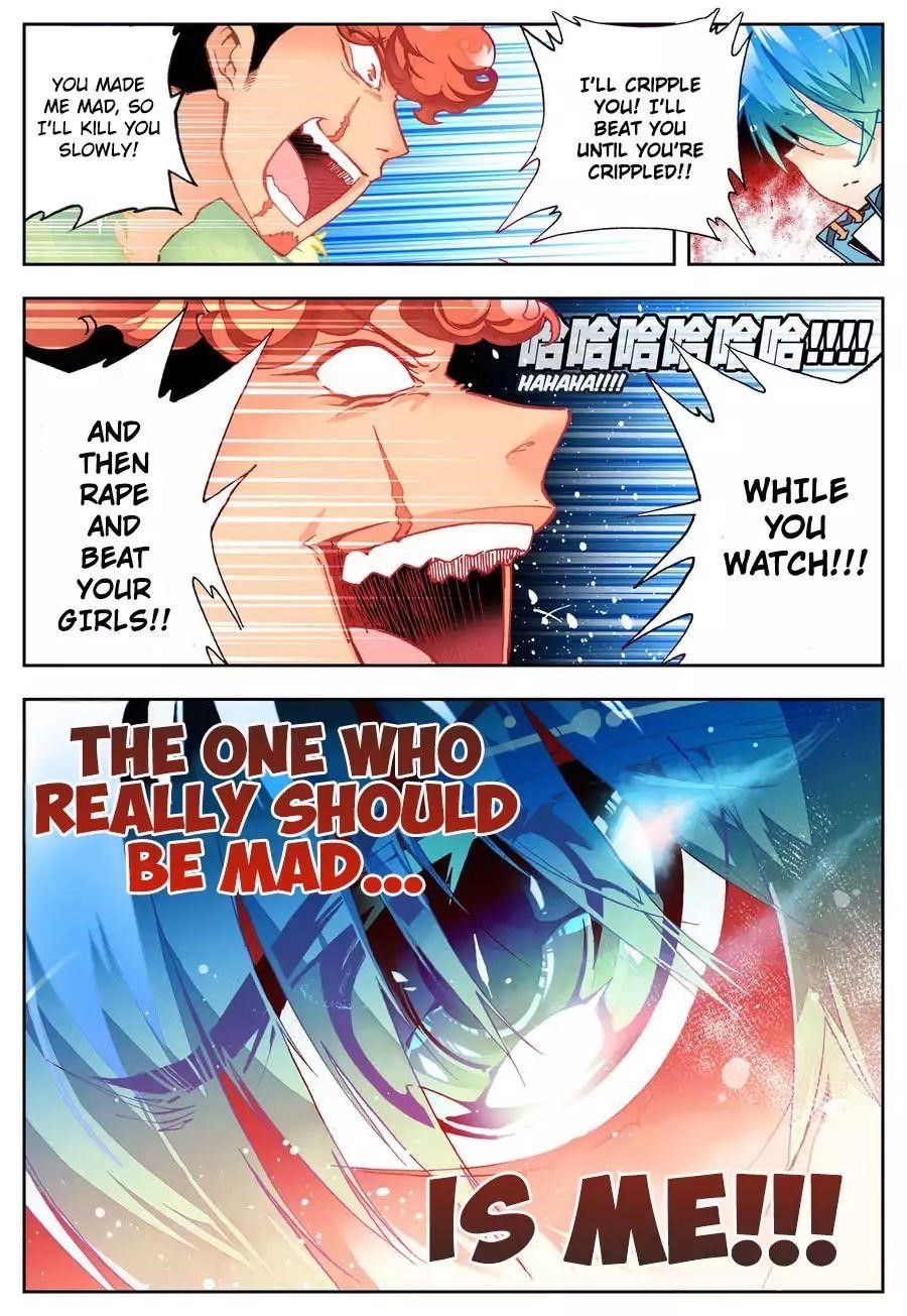 X Epoch Of Dragon Chapter 23 - Page 4 in English