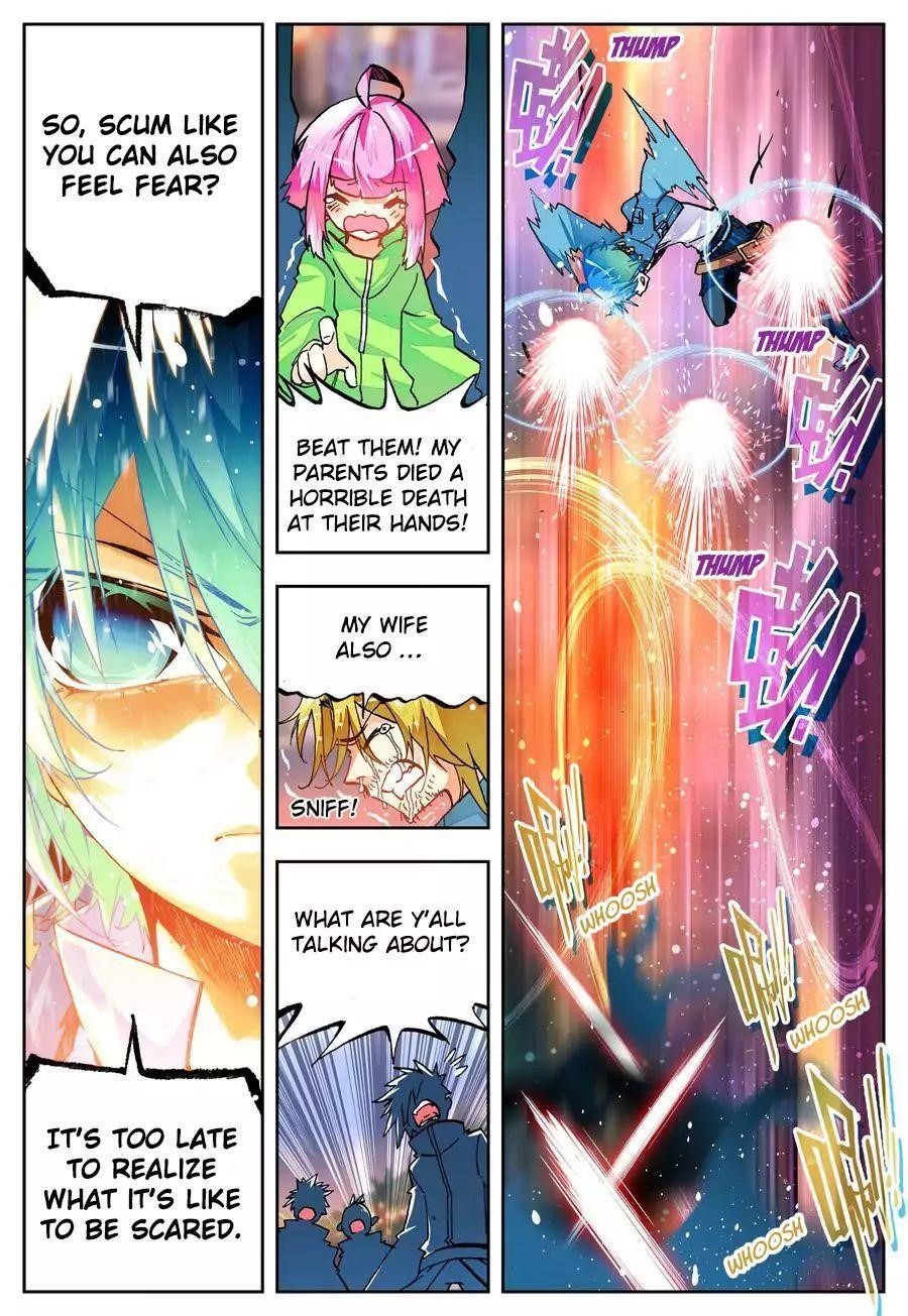 X Epoch Of Dragon Chapter 23 - Page 6 in English