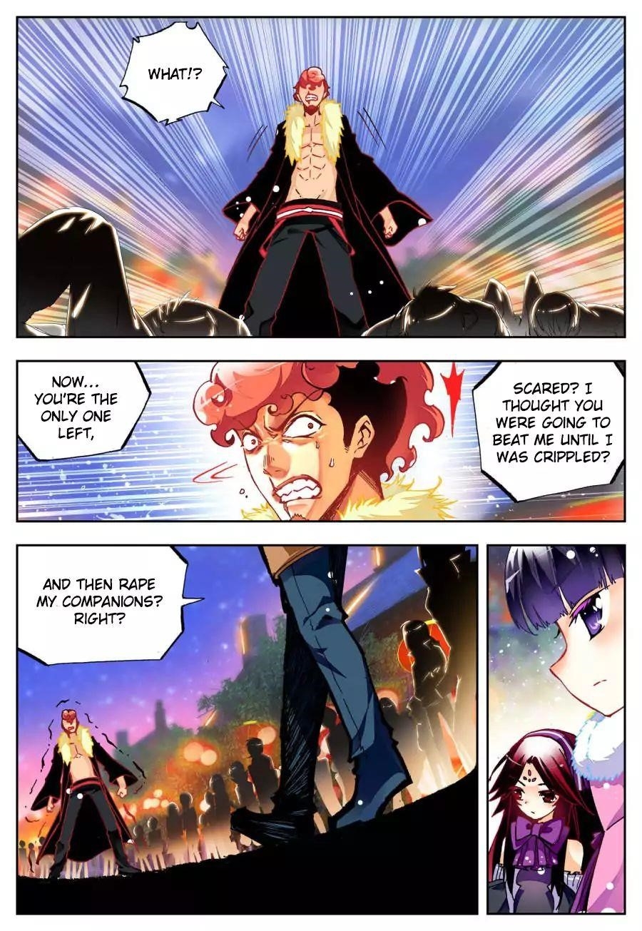 X Epoch Of Dragon Chapter 23 - Page 8 in English