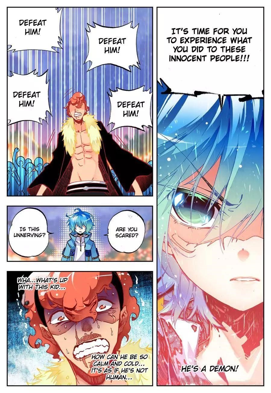 X Epoch Of Dragon Chapter 23 - Page 9 in English
