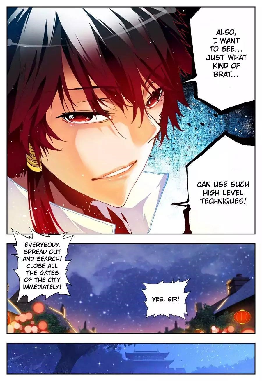 X Epoch Of Dragon Chapter 24 - Page 11 in English