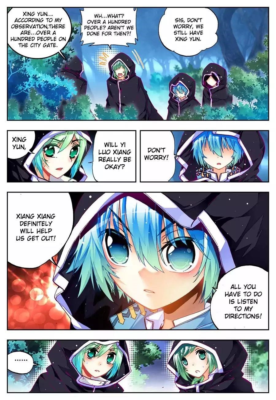X Epoch Of Dragon Chapter 24 - Page 13 in English