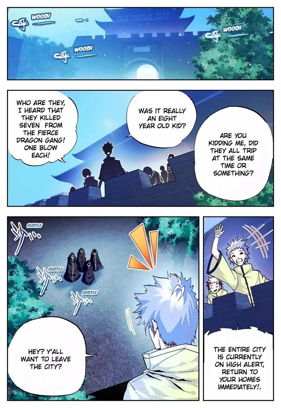 X Epoch Of Dragon Chapter 24 - Page 14 in English