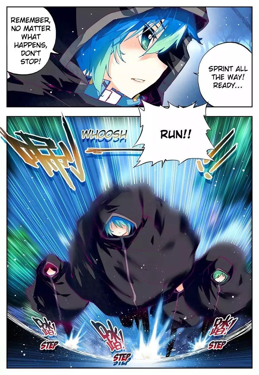 X Epoch Of Dragon Chapter 24 - Page 15 in English