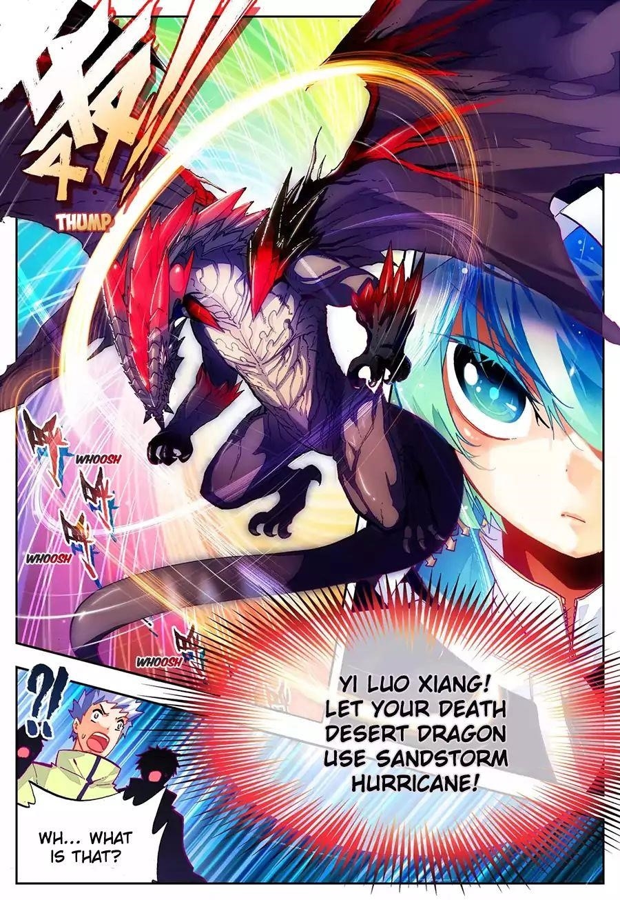 X Epoch Of Dragon Chapter 24 - Page 18 in English