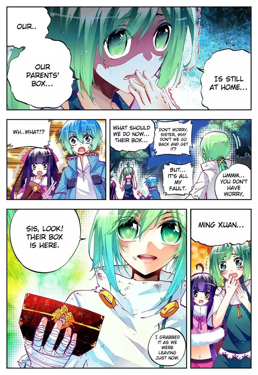 X Epoch Of Dragon Chapter 24 - Page 6 in English
