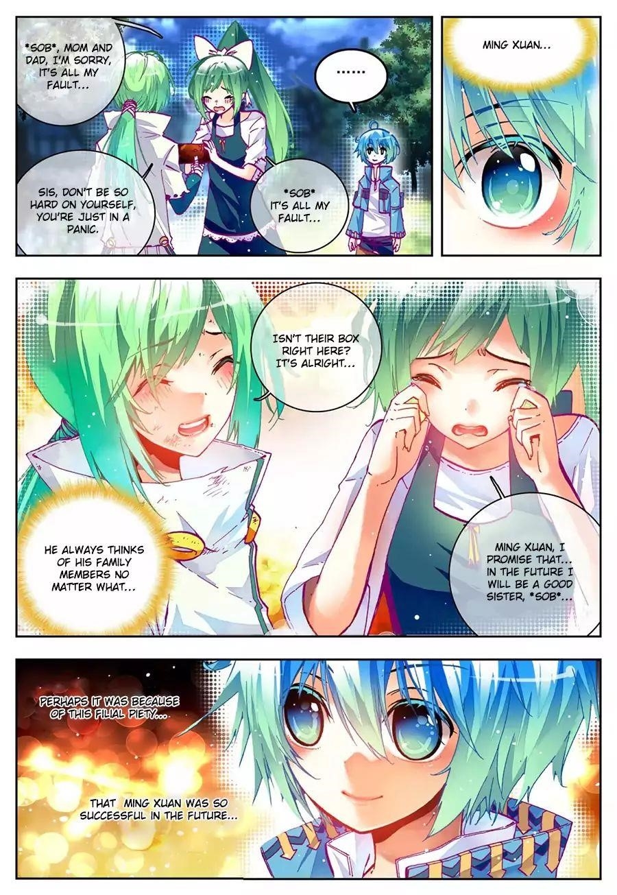 X Epoch Of Dragon Chapter 24 - Page 7 in English