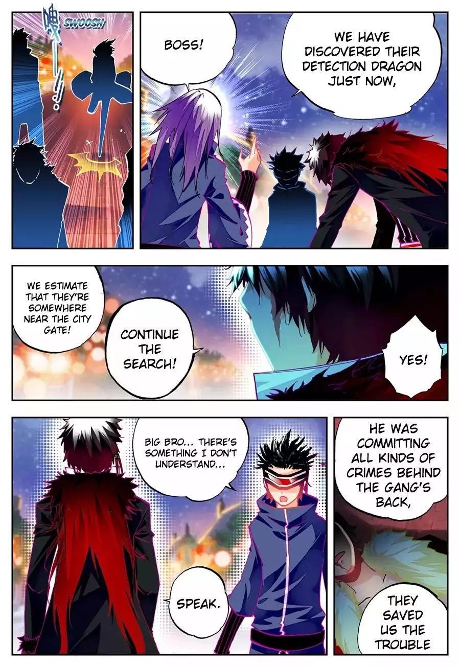 X Epoch Of Dragon Chapter 24 - Page 9 in English