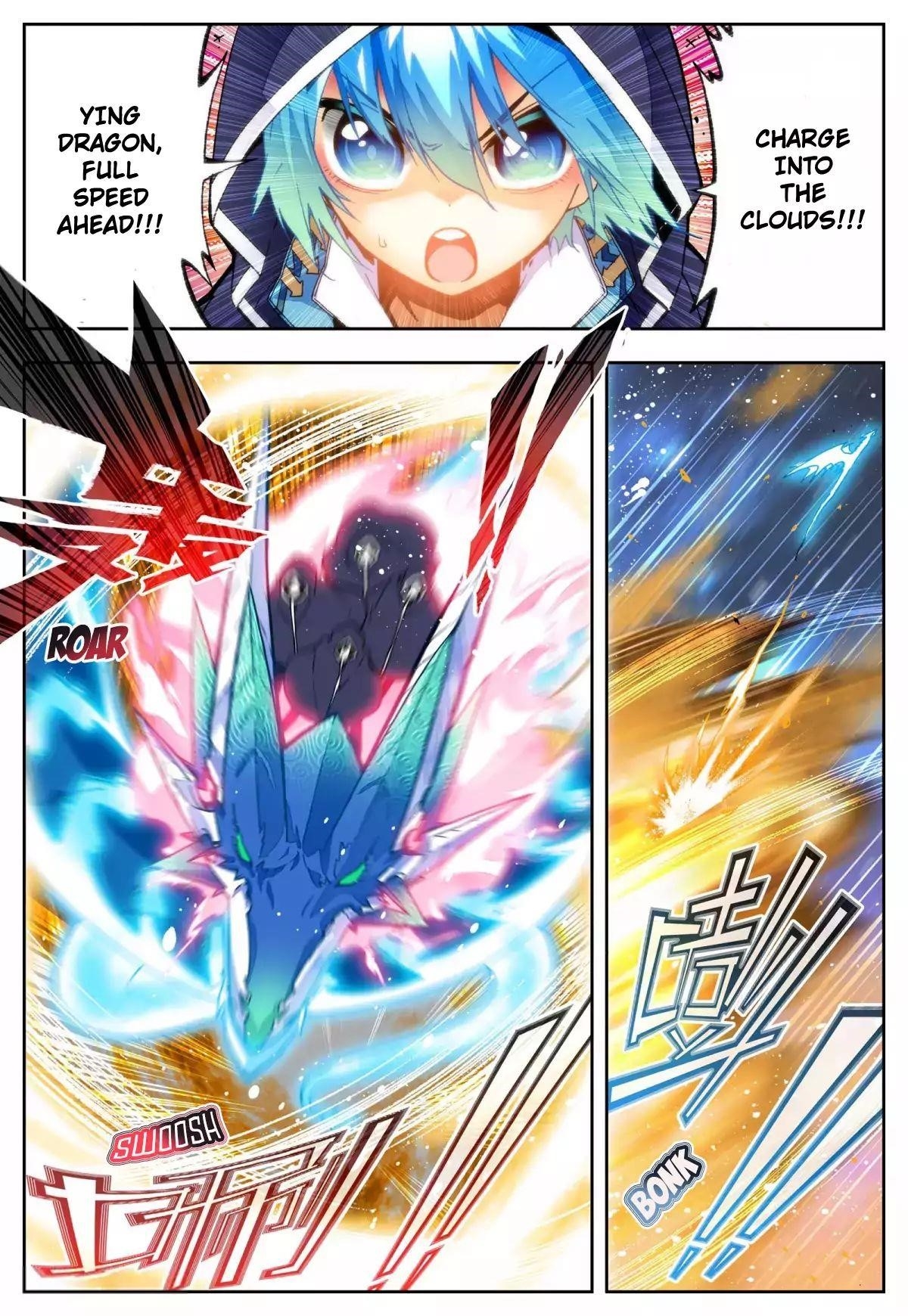 X Epoch Of Dragon Chapter 25 - Page 10 in English