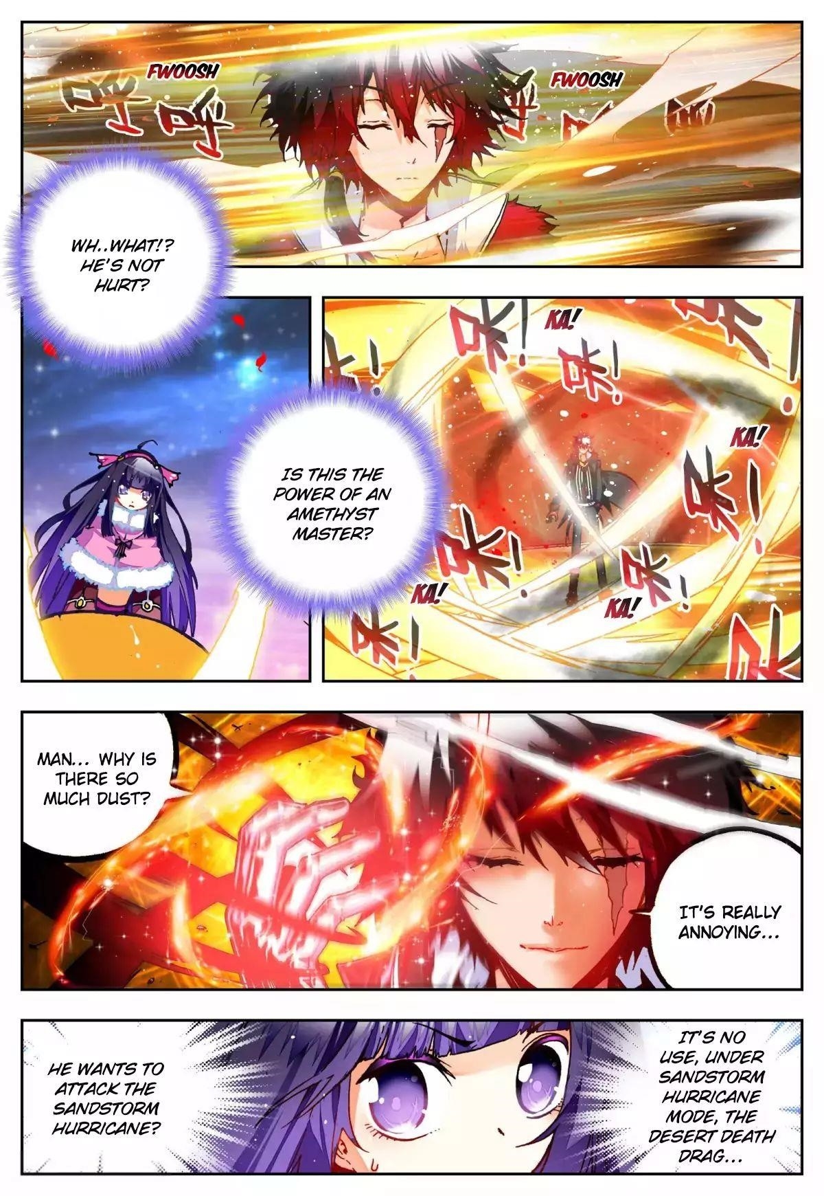 X Epoch Of Dragon Chapter 25 - Page 13 in English