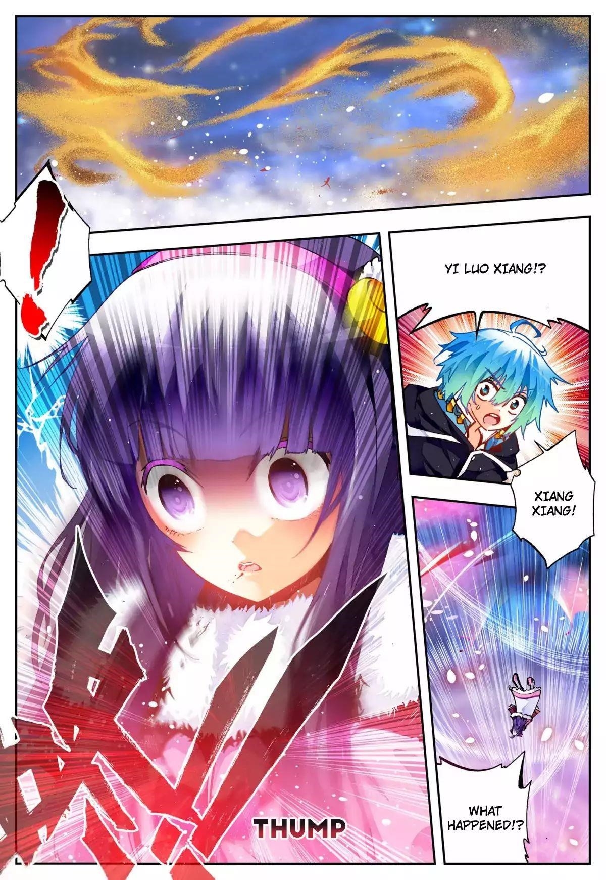 X Epoch Of Dragon Chapter 25 - Page 18 in English